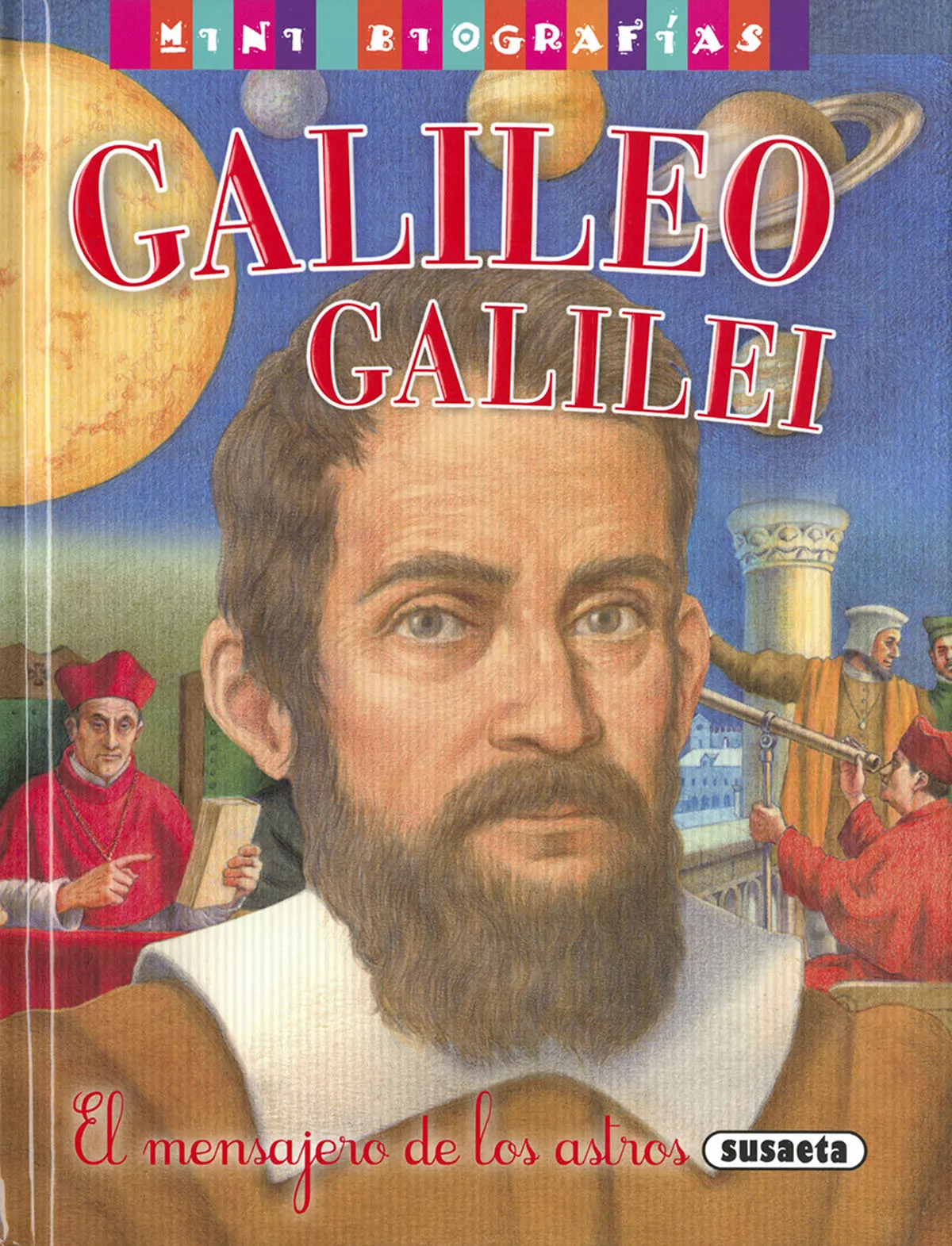 Portada del Libro Galileo Galilei de Jose Moran - 9788467769296