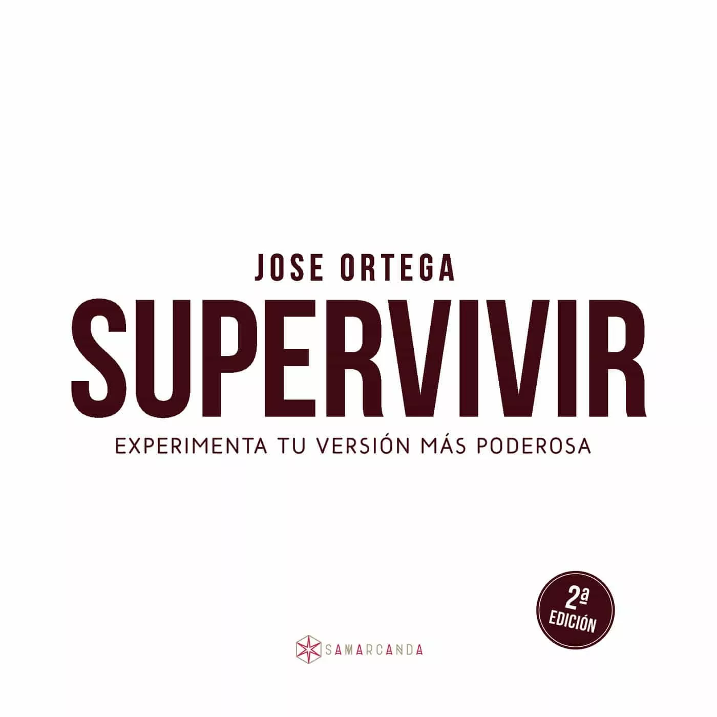 Portada del Libro Supervivir de Jose Ortega - 9788417904678