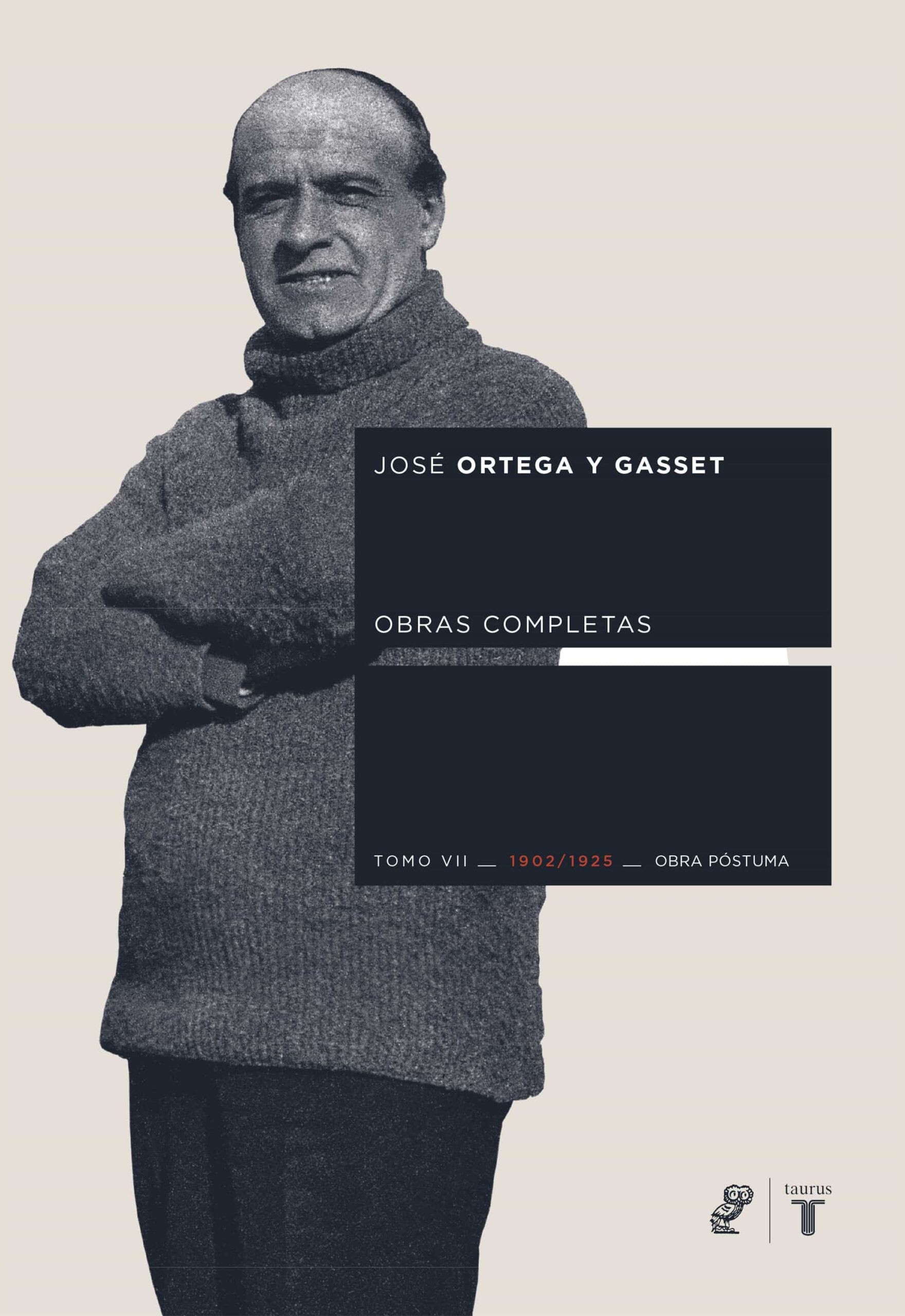 Portada del Libro Obras Completas: Tomo Vii (1902-1925) de Jose Ortega Y Gasset - 9788430606245
