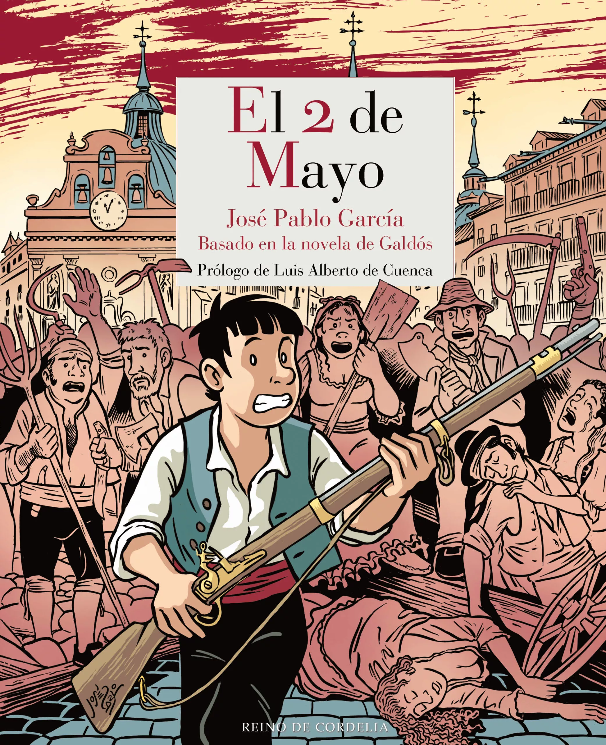 Portada del Libro El 2 De Mayo de Jose Pablo Garcia - 9788418141157