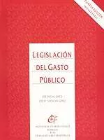 Portada del Libro Legislacion Del Gasto Publico de Jose Pascual Garcia - 9788480081672