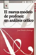 Portada del Libro El Nuevo Modelo De Profesor: Un Analisis Critico de Jose Penalva Buitrago - 9788471337610