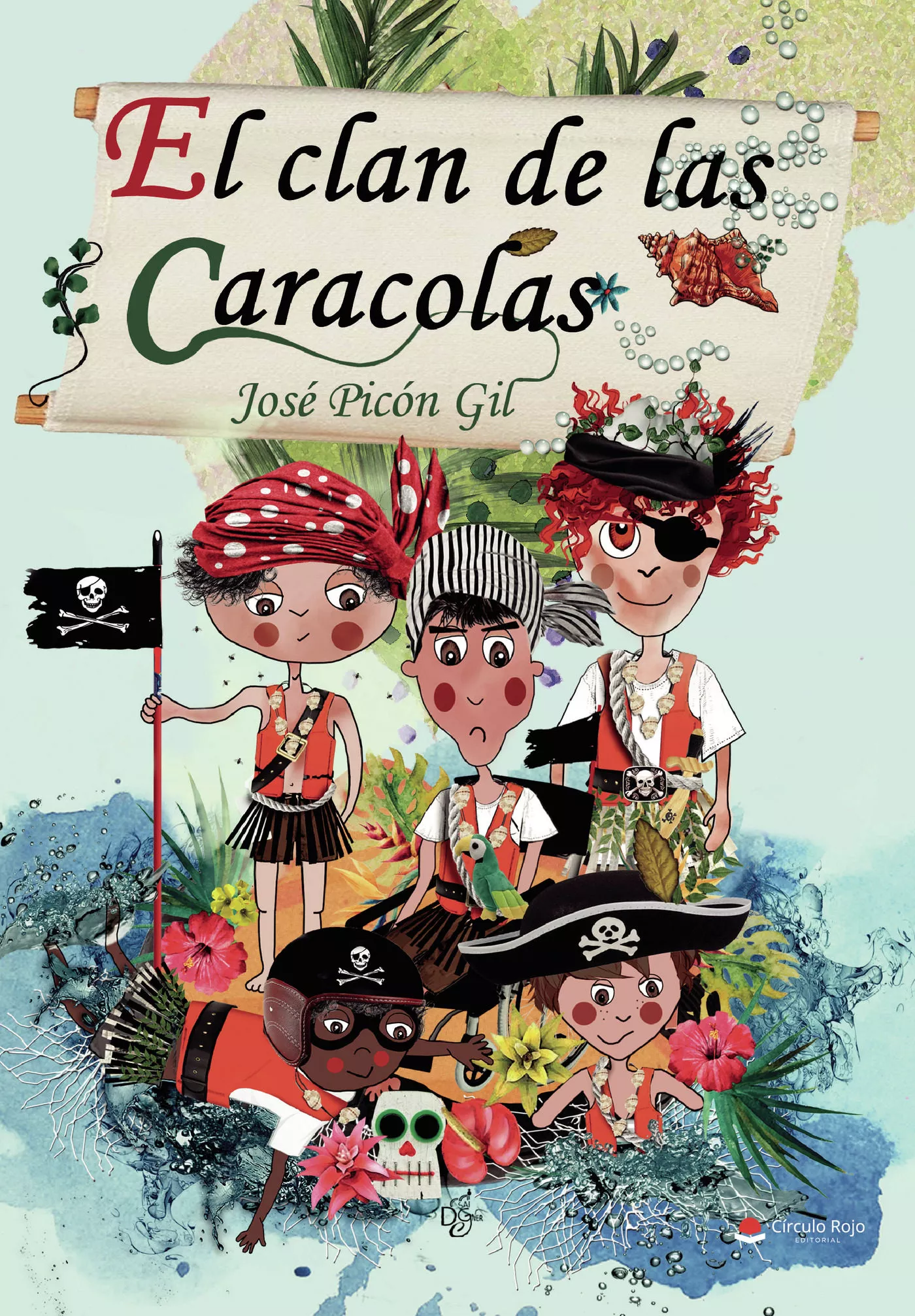 Portada del Libro El Clan De Las Caracolas de Jose Picon - 9788413380896