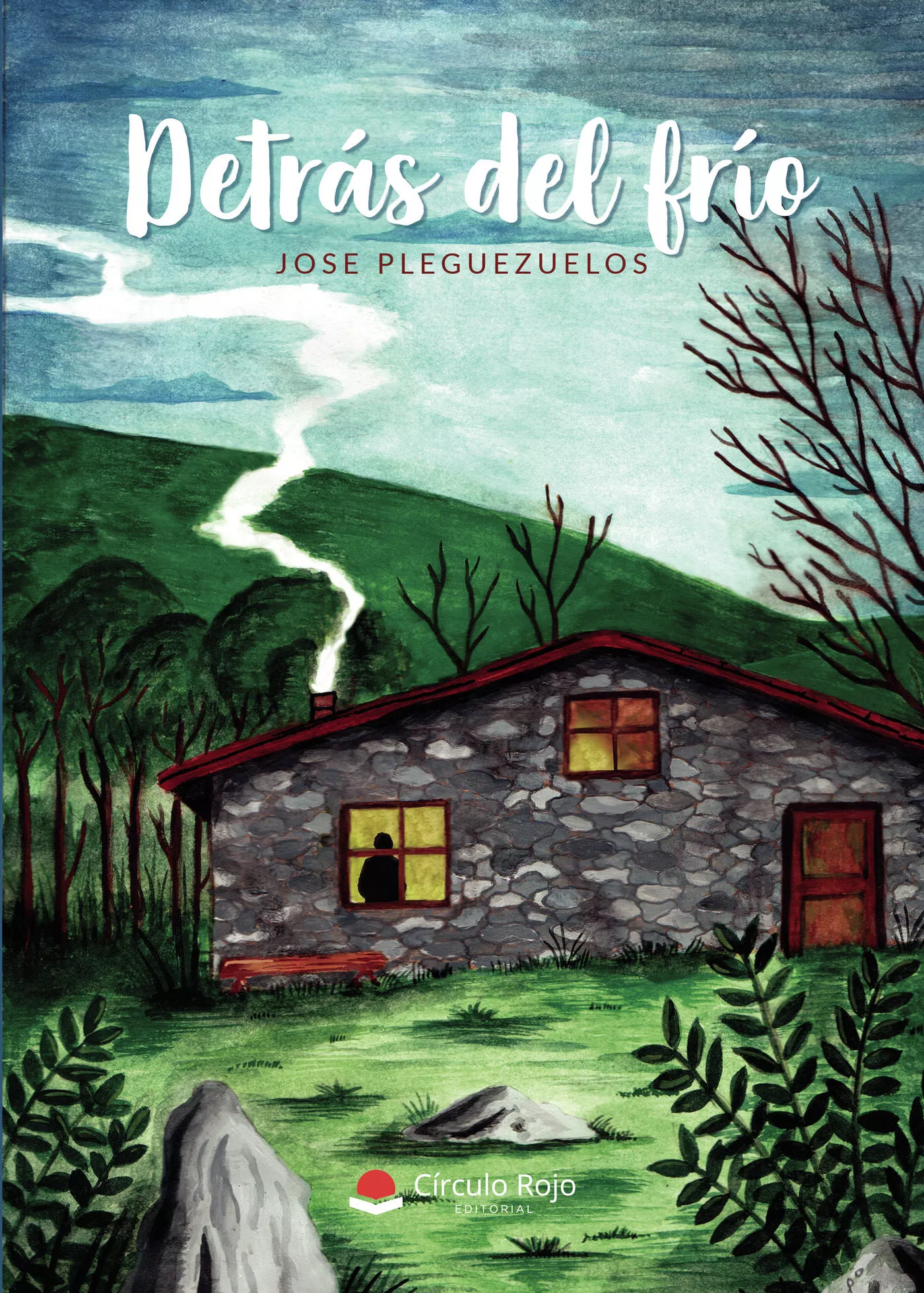 Portada del Libro Detrás Del Frío de Jose Pleguezuelos - 9788413385020