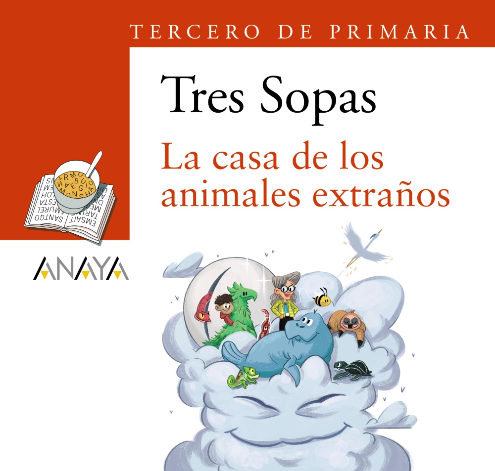 Portada del Libro Blíster La Casa De Los Animales Extraños - 3º De Primaria de Jose Rabelo - 9788469875384