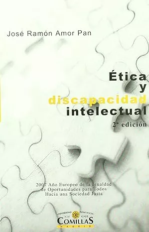 Portada del Libro Etica Y Discapacidad Intelectual de Jose Ramon Amor Pan - 9788484682035