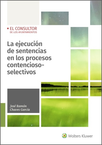 Portada del Libro La Ejecución De Sentencias En Los Procesos Contencioso-Selectivos de Jose Ramon Chaves Garcia - 9788470528255