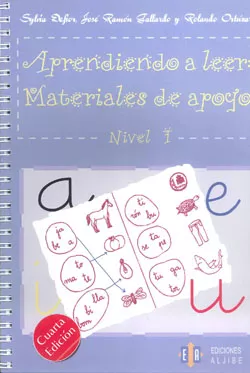 Portada del Libro Aprendiendo A Leer: Materiales De Apoyo (Nivel I) (3ª Ed.) de Jose Ramon Gallardo Ruiz - 9788497001977