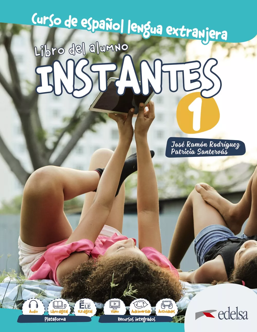 Portada del Libro Instantes 1: Libro Del Alumno de Jose Ramon Rodriguez Martin - 9788490812402