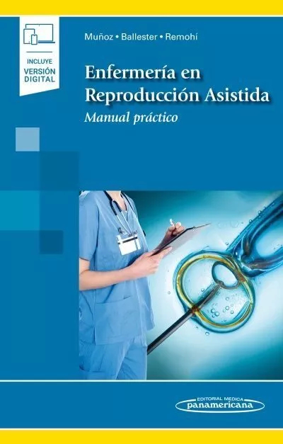 Portada del Libro Enfermeria En Reproduccion Asistida: Manual Practico de Jose Remohi Gimenez - 9788491106067