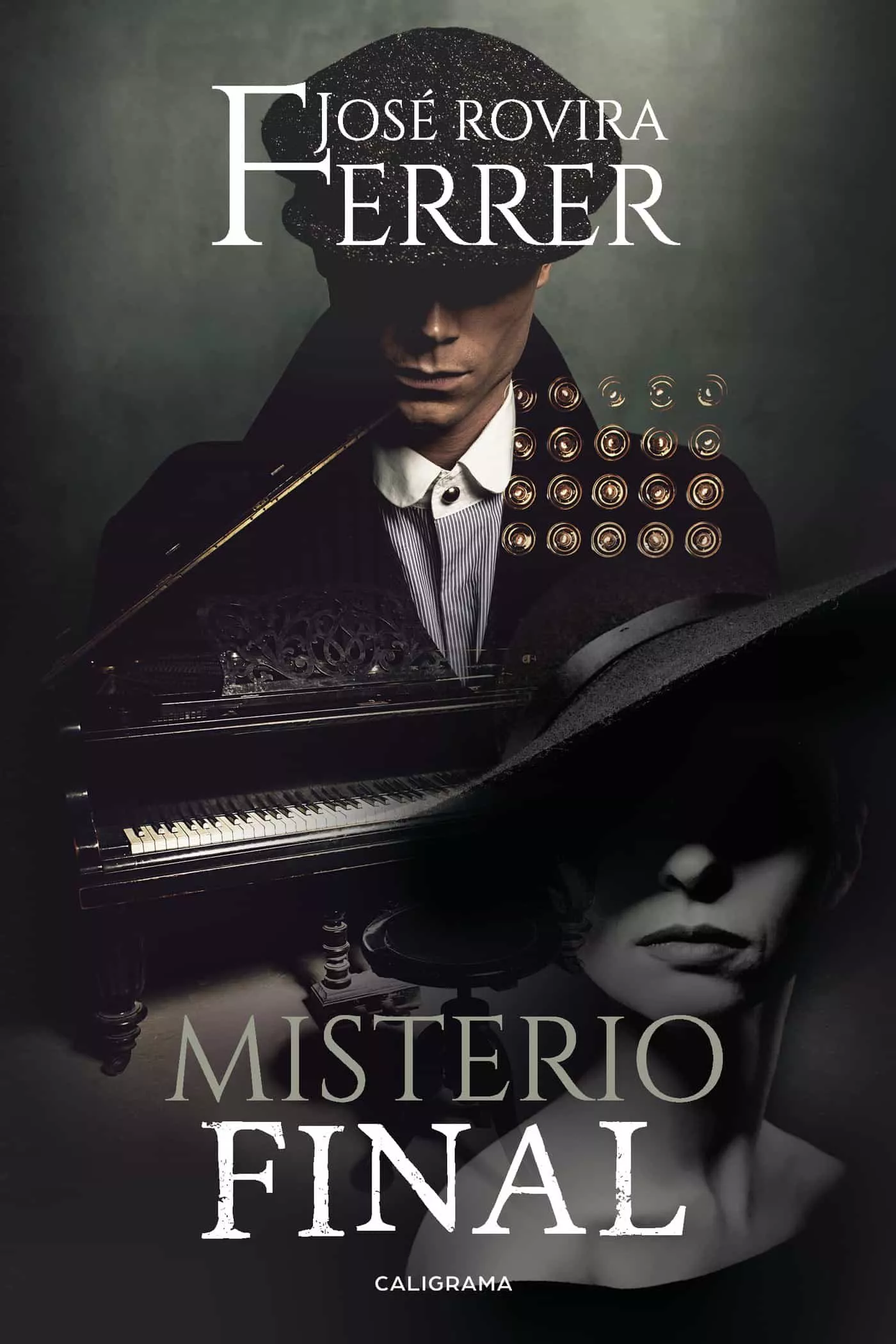 Portada del Libro (I.B.D.) Misterio Final de Jose Rovira Ferrer - 9788417984045