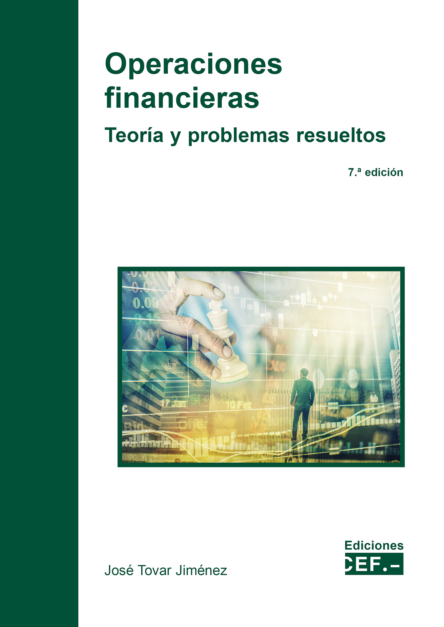 Portada del Libro Operaciones Financieras de Jose Tovar Jimenez - 9788445439555