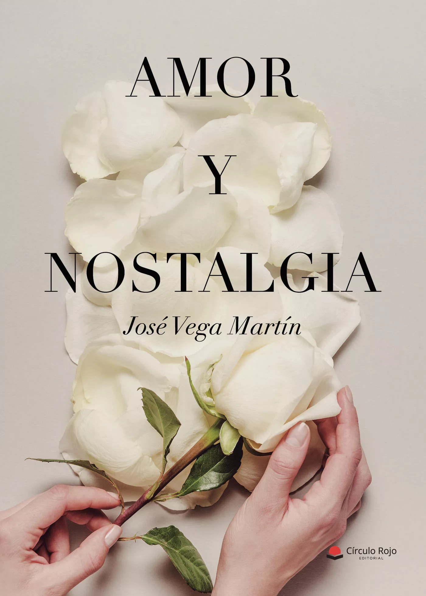 Portada del Libro Amor Y Nostalgia de Jose Vega Martin - 9788413387369