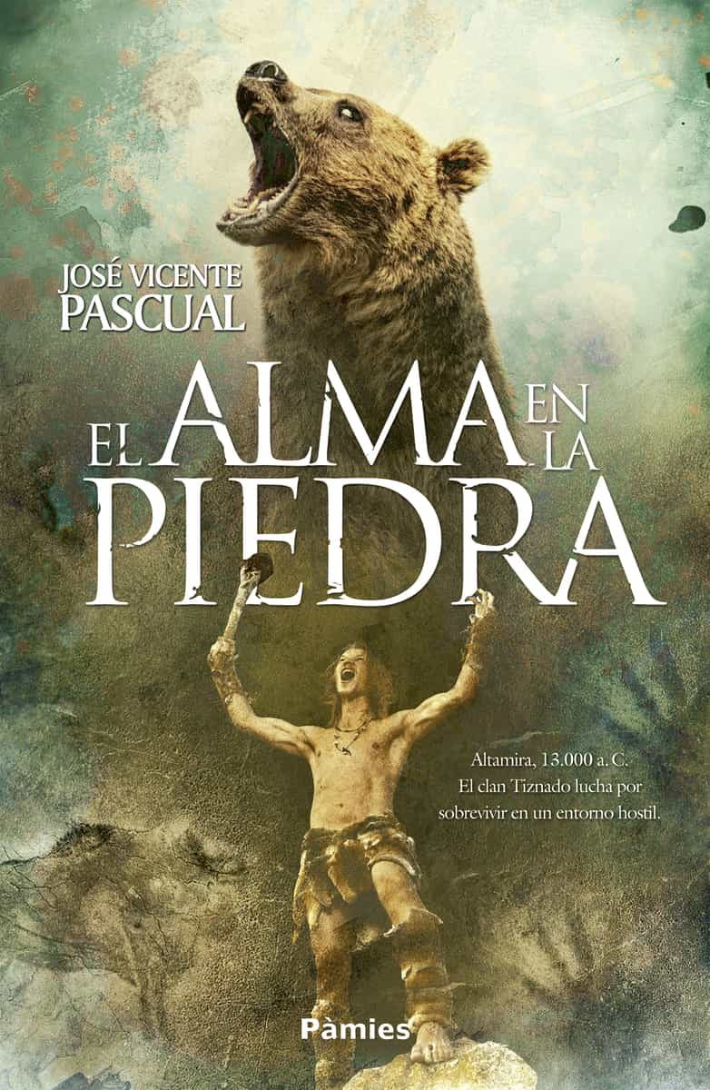 Portada del Libro El Alma En La Piedra de Jose Vicente Pascual - 9788417683696