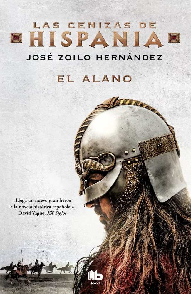 Portada del Libro El Alano (Las Cenizas De Hispania 1) de Jose Zoilo Hernandez - 9788413141268