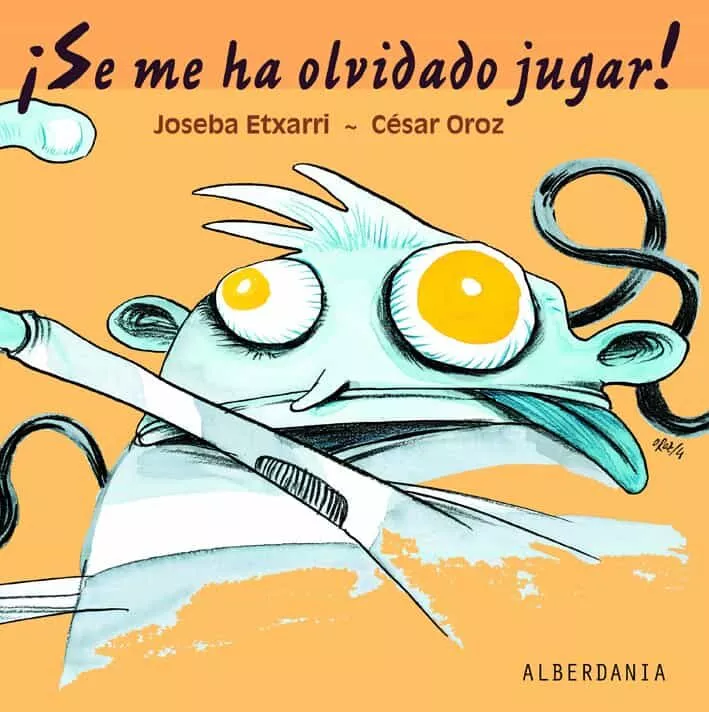 Portada del Libro Se Me Ha Olvidado Jugar de Joseba Etxarri - 9788496643208