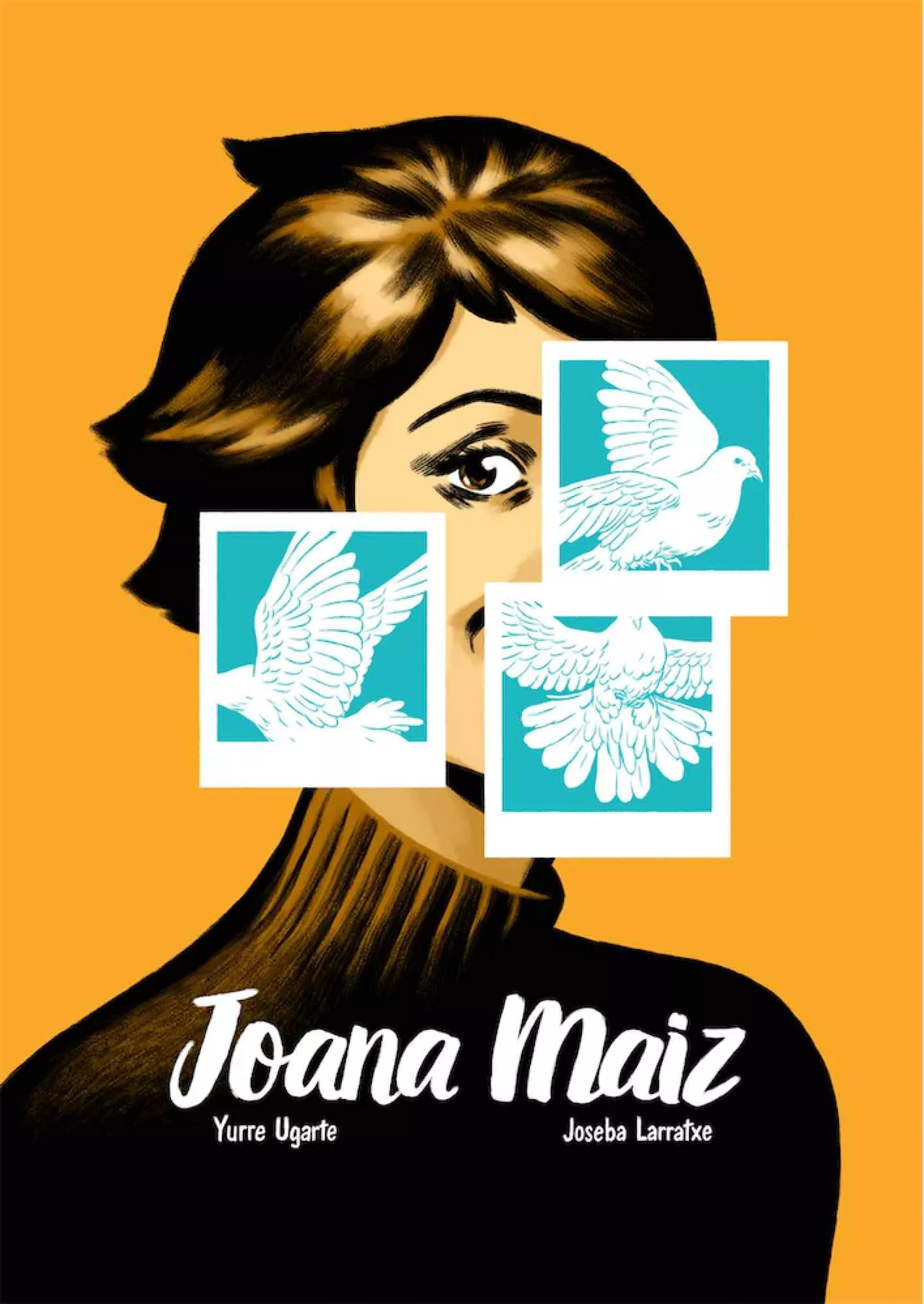 Portada del Libro Joana Maiz de Joseba Larratxe - 9788412033373