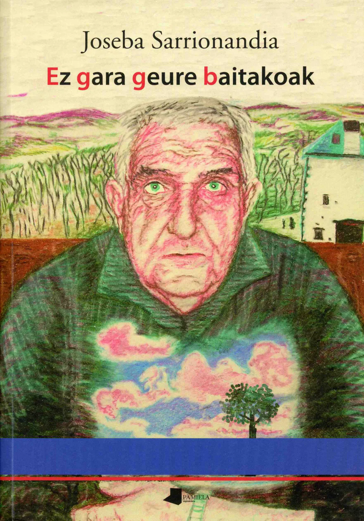 Portada del Libro Ez Gara Geure Baitakoak de Joseba Sarrionaindia - 9788476815007