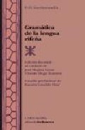 Portada del Libro Gramatica De La Lengua Rifeña de Joseba Sarrionandia - 9788472903654