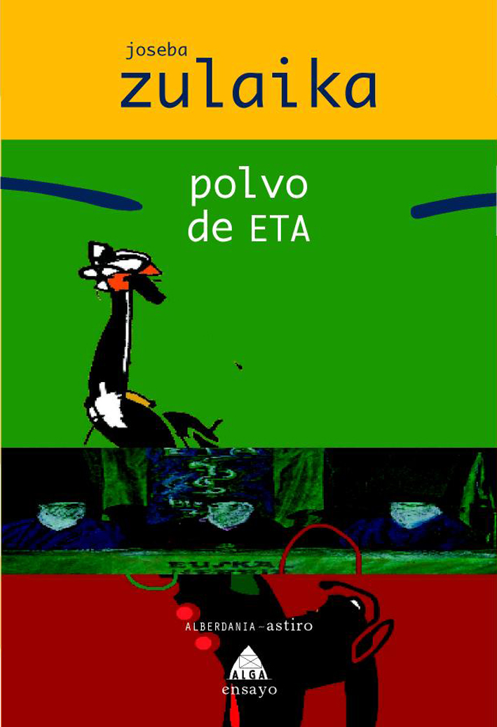 Portada del Libro Polvo De Eta de Joseba Zulaika - 9788496643567