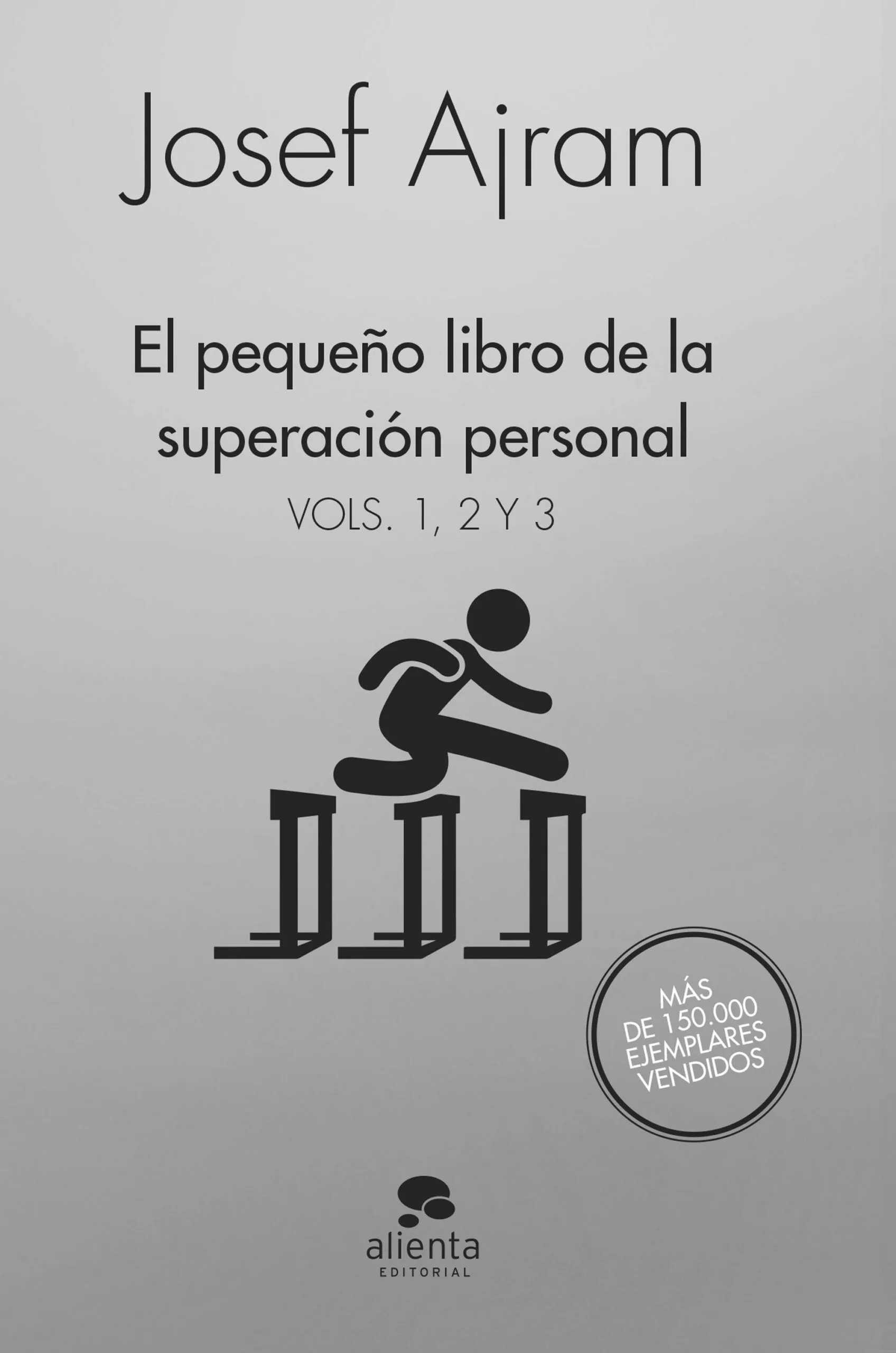 Portada del Libro Estuche Josef Ajram:Pequeño Libro Superacion Personal 123 de Josef Ajram - 9788417568931