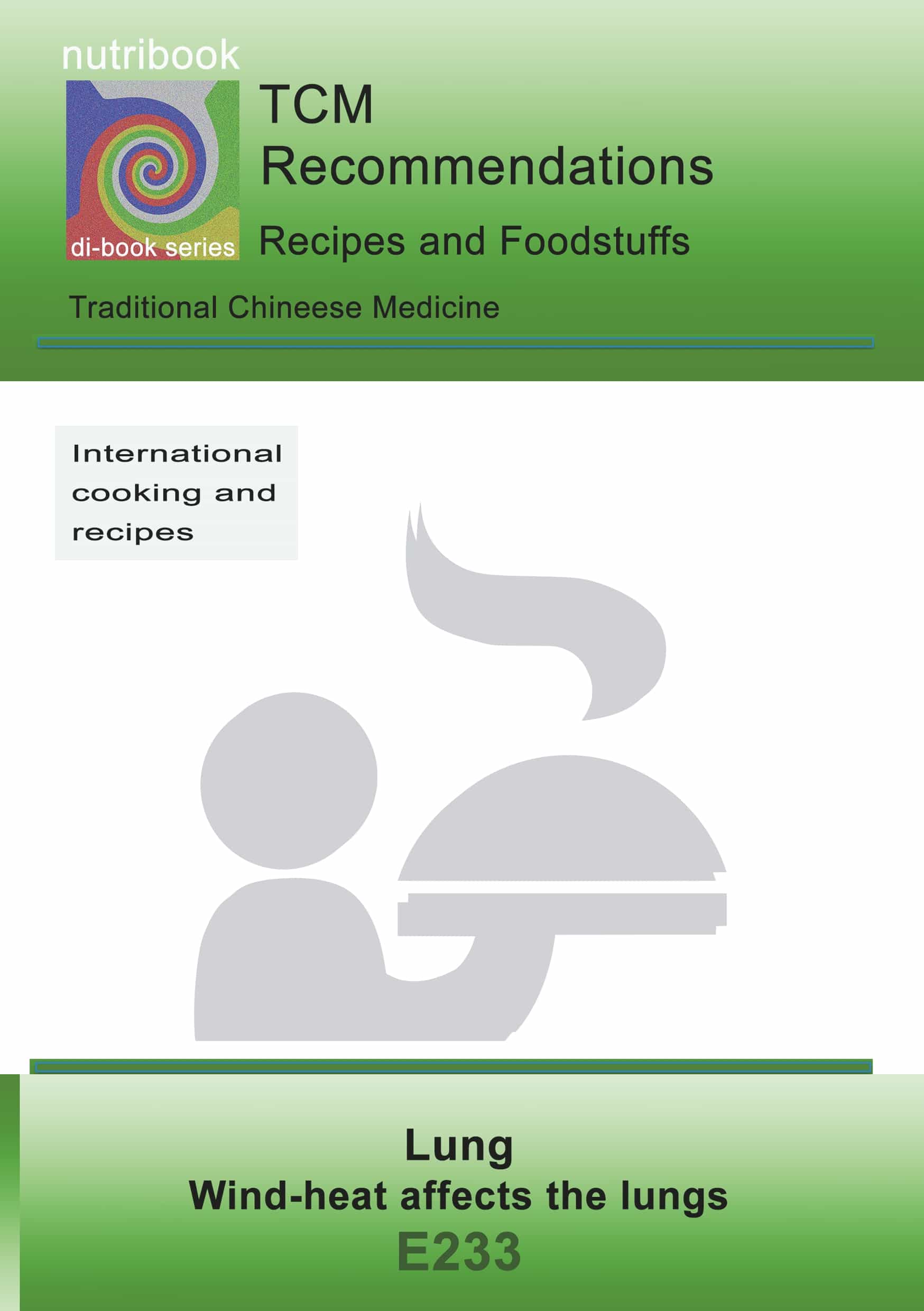Portada del Libro Tcm - Lung - Wind-Heat Affects The Lung de Josef Miligui - 9783750414204