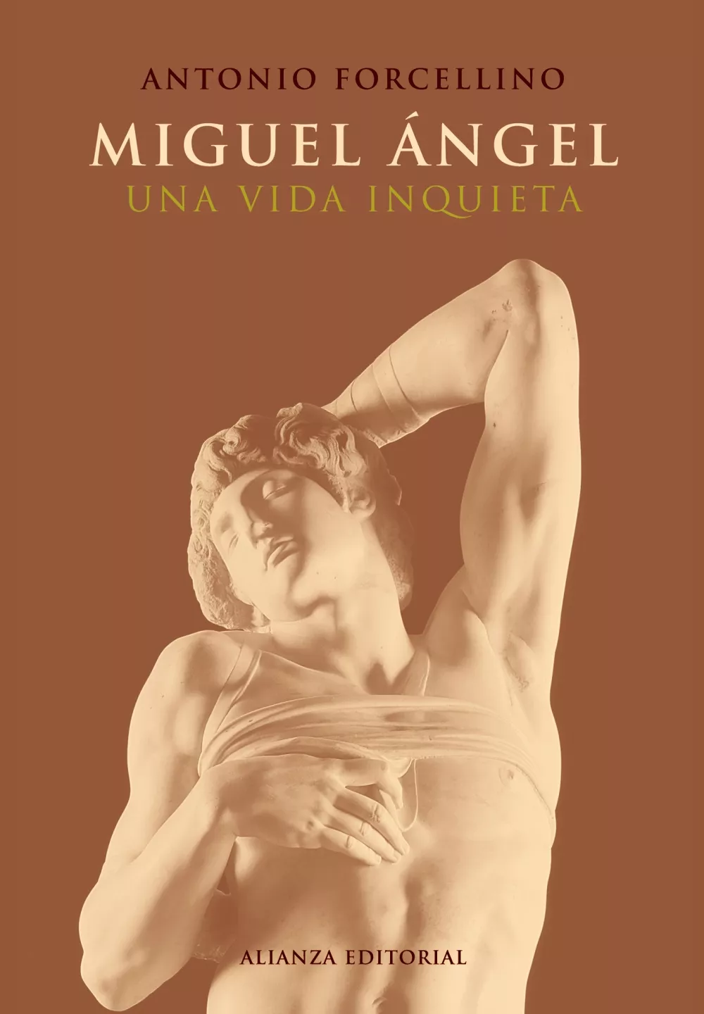 Portada del Libro Miguel Angel: Una Vida Inquieta de Josefa Linares De La Puerta - 9788420677811