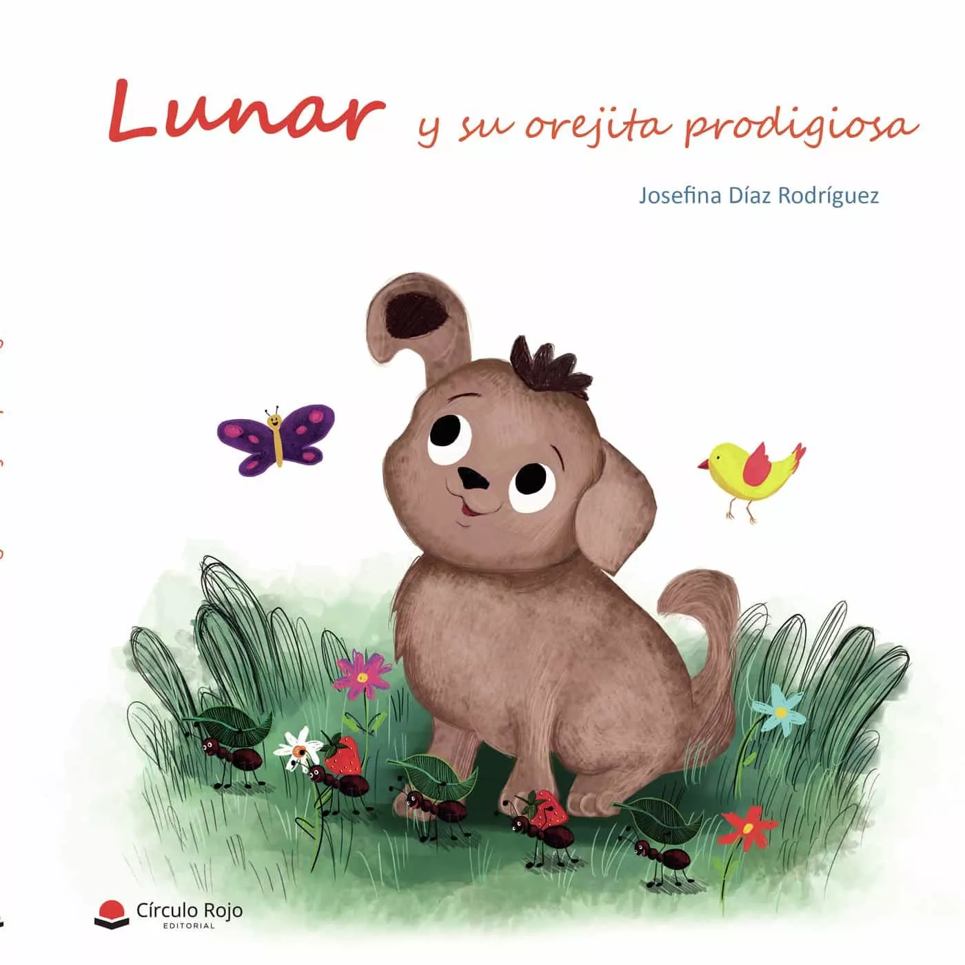 Portada del Libro Lunar Y Su Orejita Prodigiosa de Josefina Diaz Rodriguez - 9788413315324