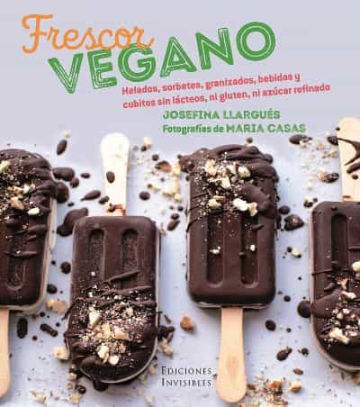Portada del Libro Frescor Vegano de Josefina Llargues Truyols - 9788412100051