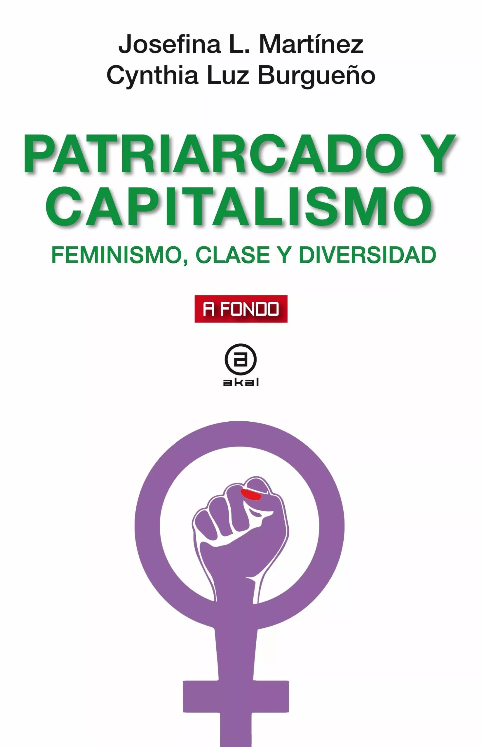Portada del Libro Patriarcado Y Capitalismo: Feminismo Clase Y Diversidad de Josefina Luzuriaga Martinez - 9788446047988