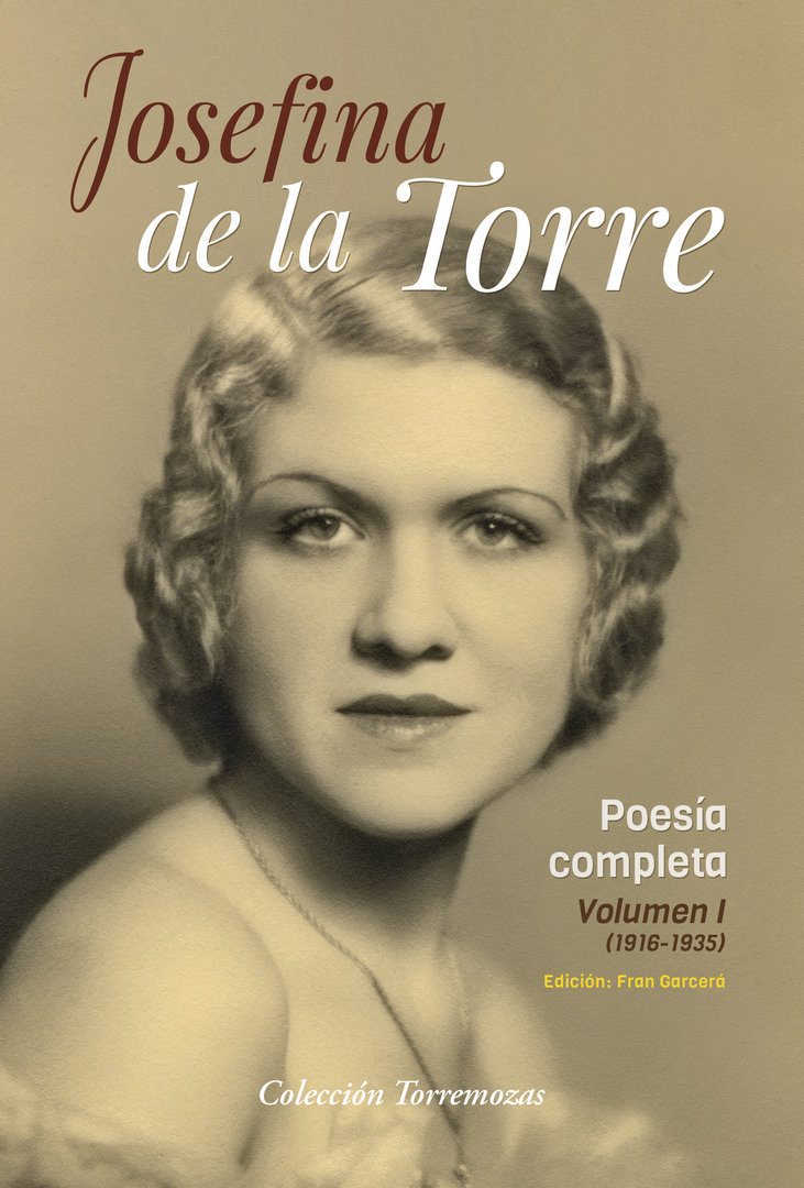 Portada del Libro Poesía Completa (Vol. I) (1916-1935) de Josefina Perez De La Torre - 9788478398164