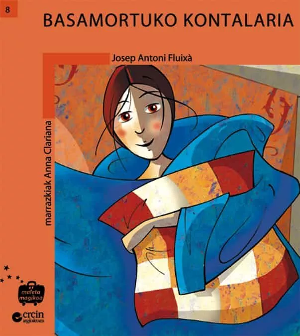 Portada del Libro Basamortuko Kontalaria de Josep Antoni Fluixa - 9788497462327