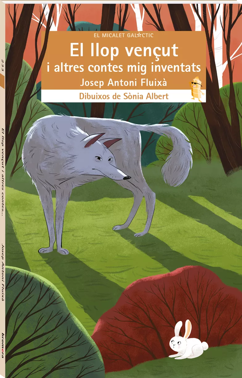 Portada del Libro El Llop Vençut I Altres Contes Mig Inventats de Josep Antoni Fluixa - 9788490263570