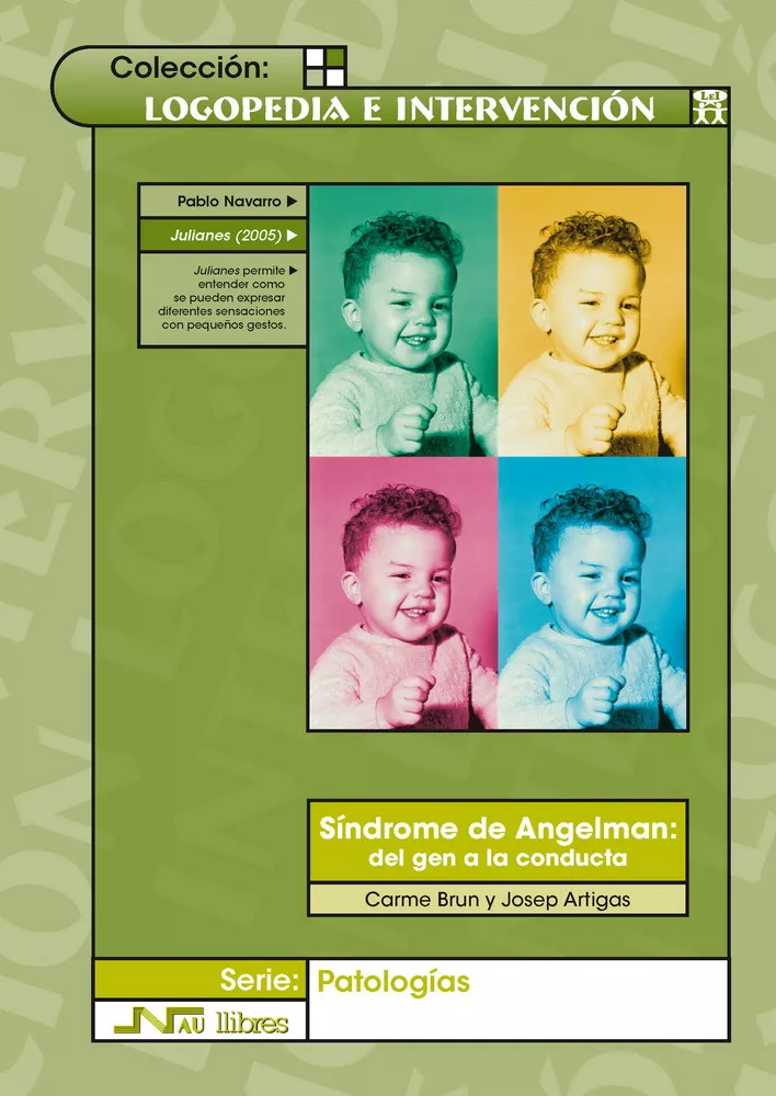 Portada del Libro Sindrome De Angelman: Del Gen A La Conducta de Josep Artigas - 9788476427224