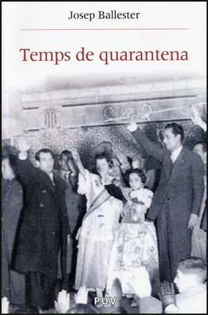 Portada del Libro Temps De Quarentena de Josep Ballester - 9788437063454