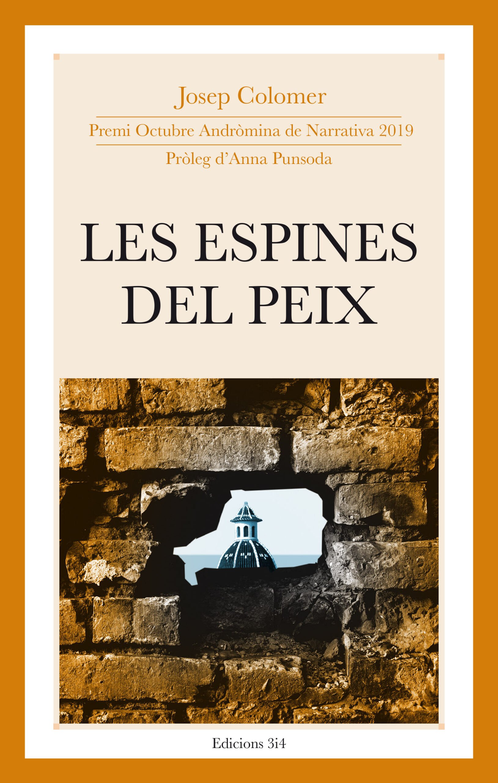 Portada del Libro Les Espines Del Peix de Josep Colomer - 9788417469245