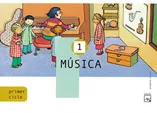 Portada del Libro Musica 1 Primaria Encaix Cicle Inicial de Josep Colomer Somoza - 9788421829783