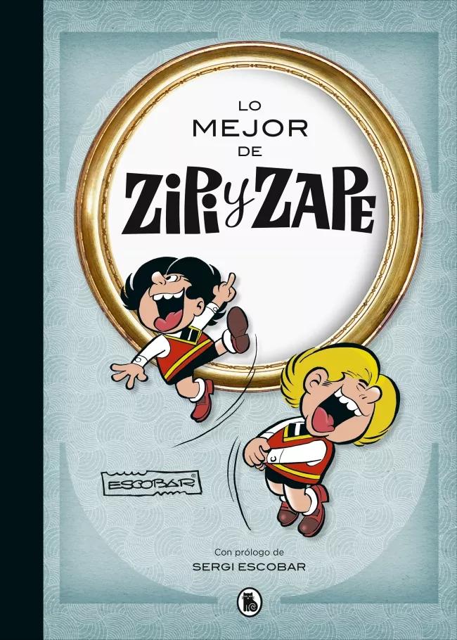 Portada del Libro Lo Mejor De Zipi Zape de Josep Escobar - 9788402423498