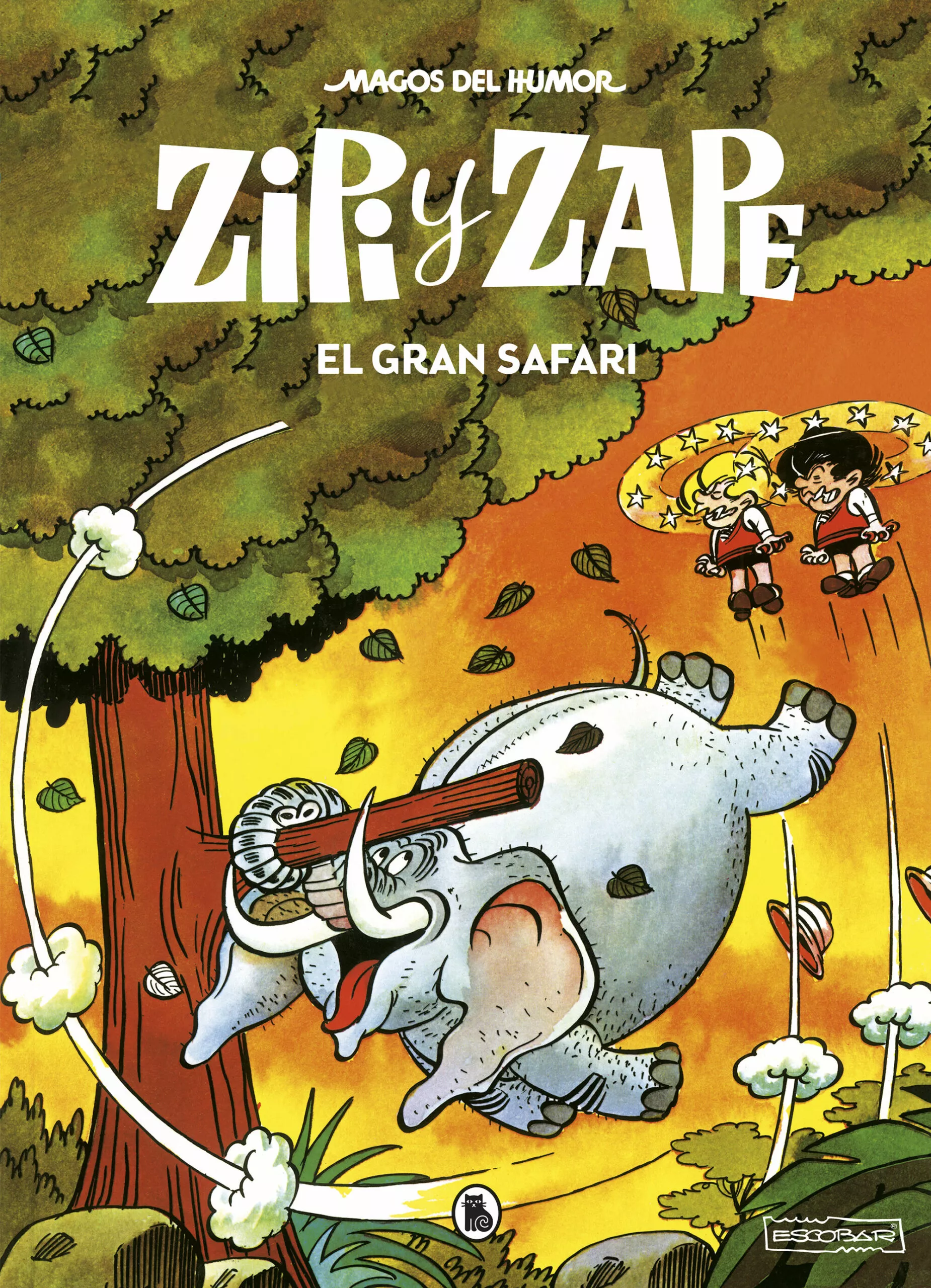 Portada del Libro Zipi Y Zape. El Gran Safari (Magos Del Humor 18) de Josep Escobar - 9788402423559