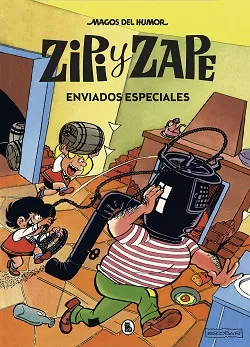 Portada del Libro Zipi Y Zape. Enviados Especiales (Magos Del Humor 23) de Josep Escobar - 9788402423566