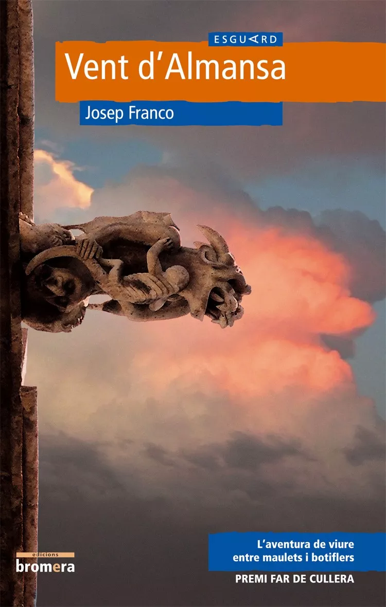 Portada del Libro Vent D Almansa de Josep Franco - 9788498241488
