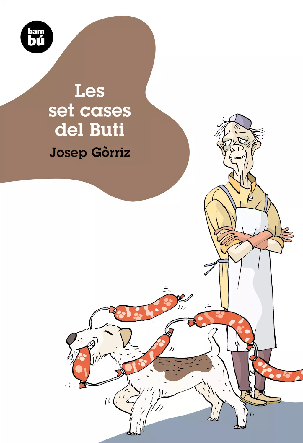 Portada del Libro Les Set Cases Del Buti de Josep Gorriz - 9788483430101