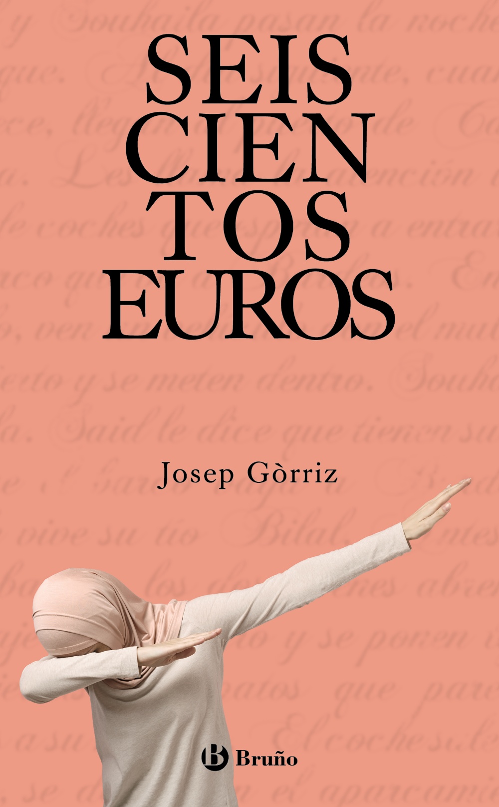 Portada del Libro Seiscientos Euros de Josep Gorriz - 9788469628225