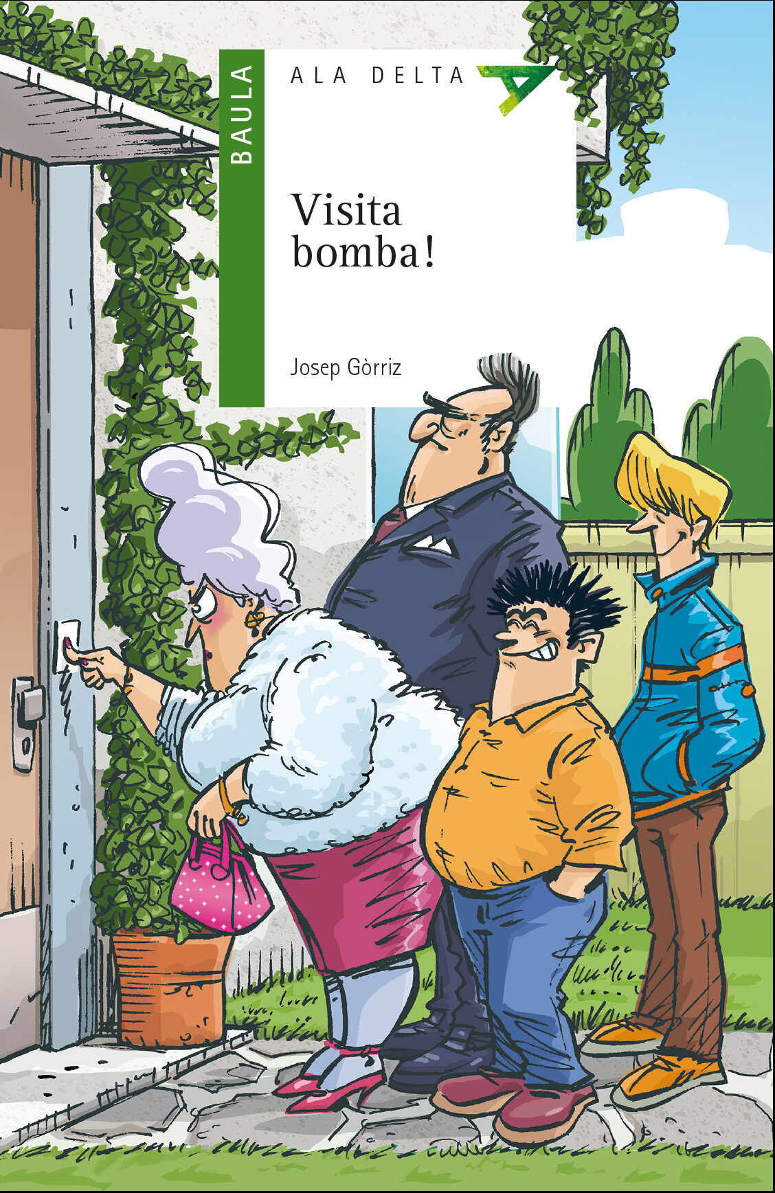 Portada del Libro Visita Bomba! de Josep Gorriz Verdu - 9788447940103