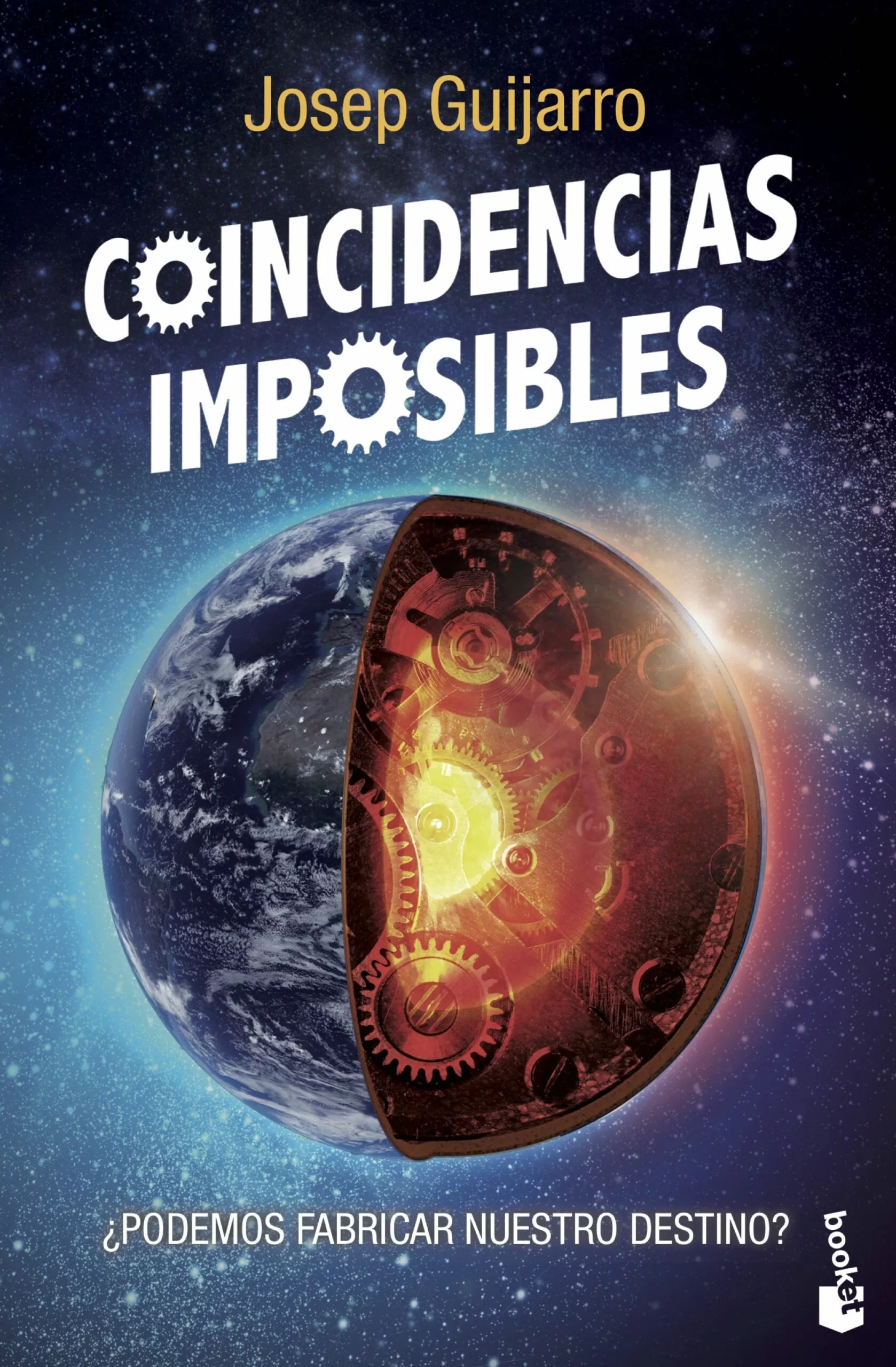 Portada del Libro Coincidencias Imposibles:¿Podemos Fabricar Nuestro Destino? de Josep Guijarro - 9788448026493