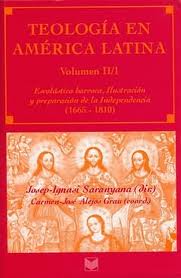 Portada del Libro Teologia En America Latina (Vol. Ii/1): Escolastica Barroca Ilus Traci de Josep Ignasi Saranyana - 9788484891888