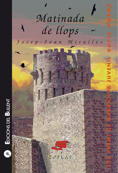 Portada del Libro Matinada De Llops de Josep Joan Miralles - 9788496187412