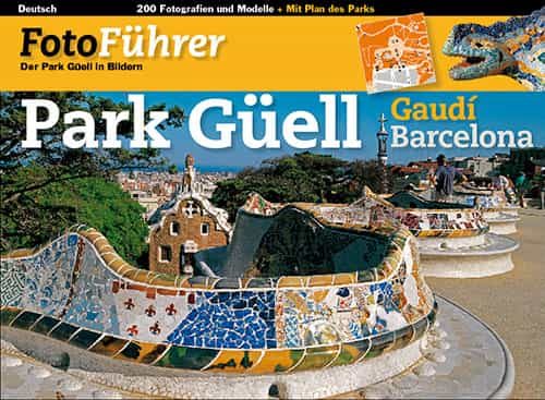 Portada del Libro Fotoguia El Park Güell (Aleman) de Josep Liz - 9788484782315