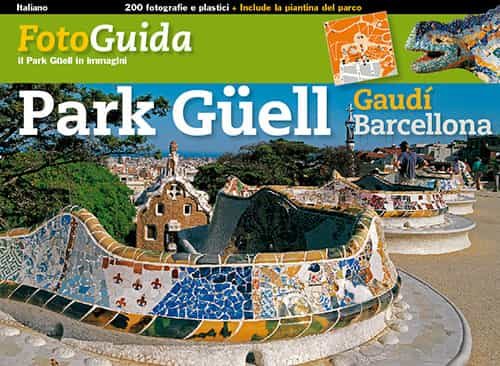 Portada del Libro Fotoguia El Park Güell (Italiano) de Josep Liz - 9788484782322