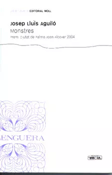 Portada del Libro Monstres de Josep Lluis Aguilo - 9788427351219